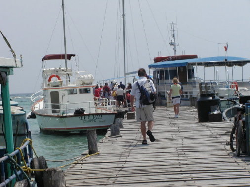 where the boat